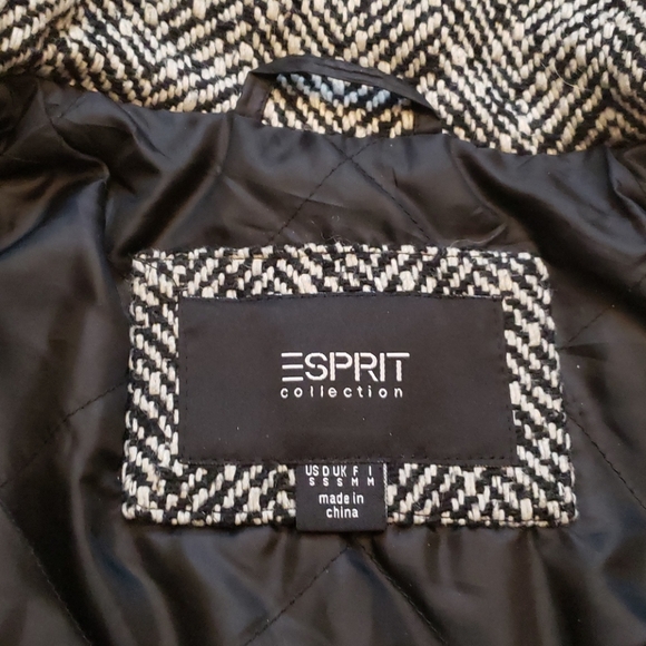 Esprit Wool Blend Coat - Picture 10 of 10